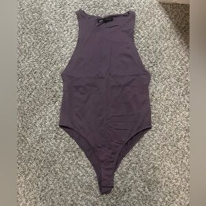 Zara Deep Purple Bodysuit